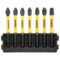 Dewalt DT70819-QZ 7PC 57mm PH PZ Mix Bar Flextorq £10.99